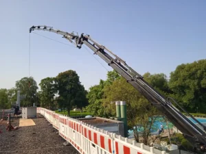 SG Kran GmbH - Einsatz in München